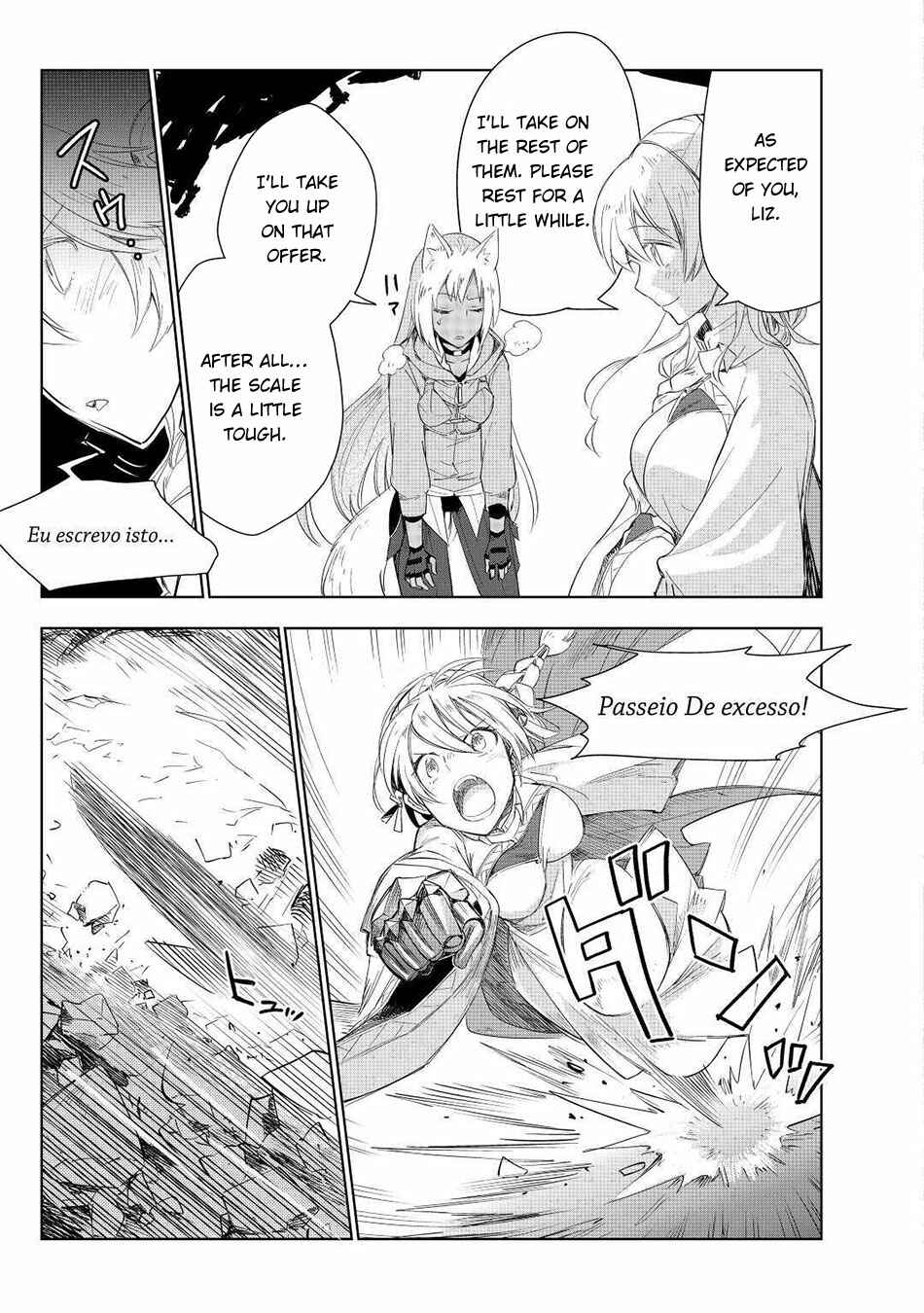 Page 8 Chapter 50 Jui-san no Oshigoto in Isekai