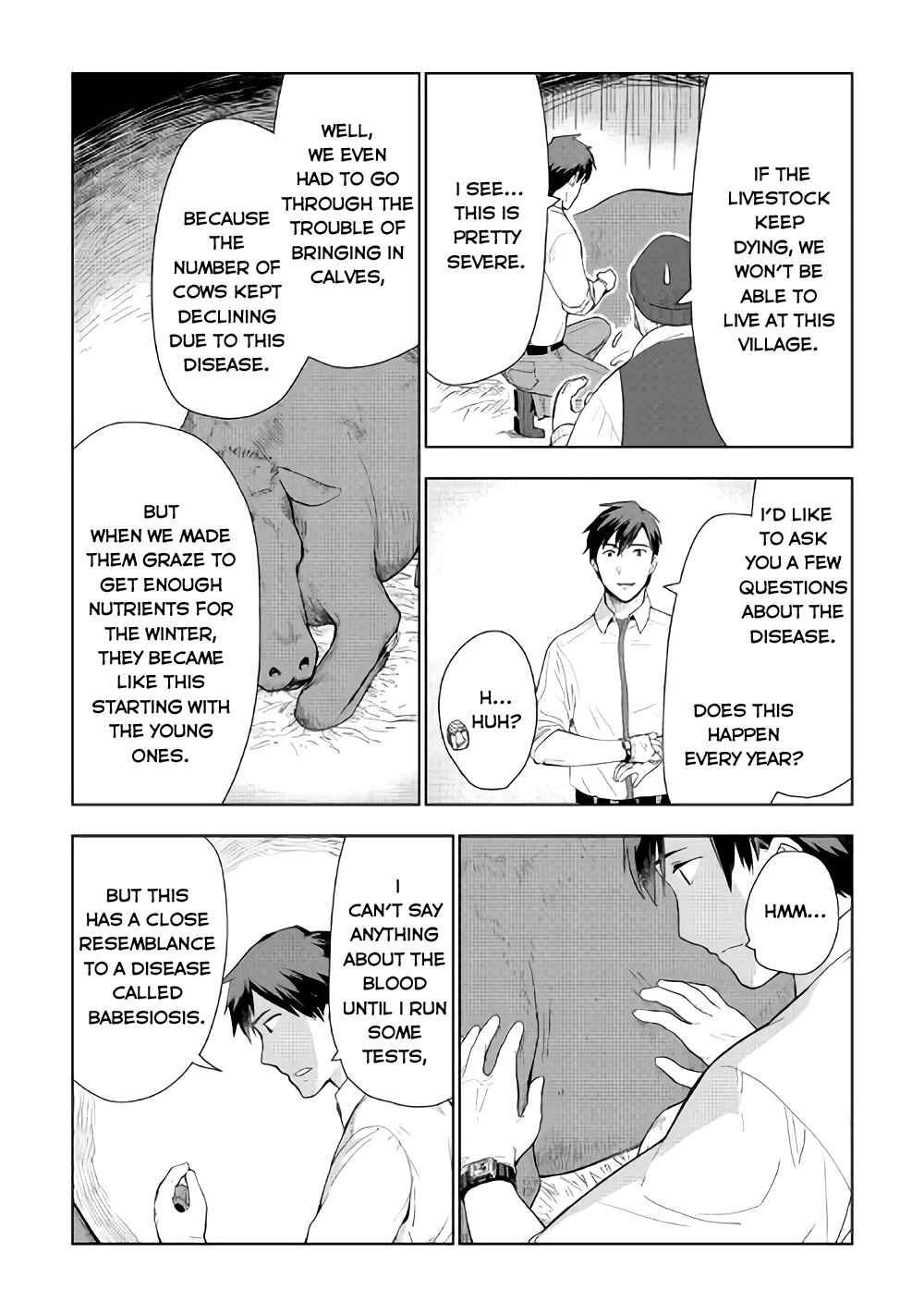 Page 10 Chapter 20 Jui-san no Oshigoto in Isekai