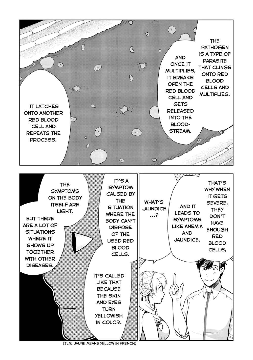 Page 14 Chapter 20 Jui-san no Oshigoto in Isekai