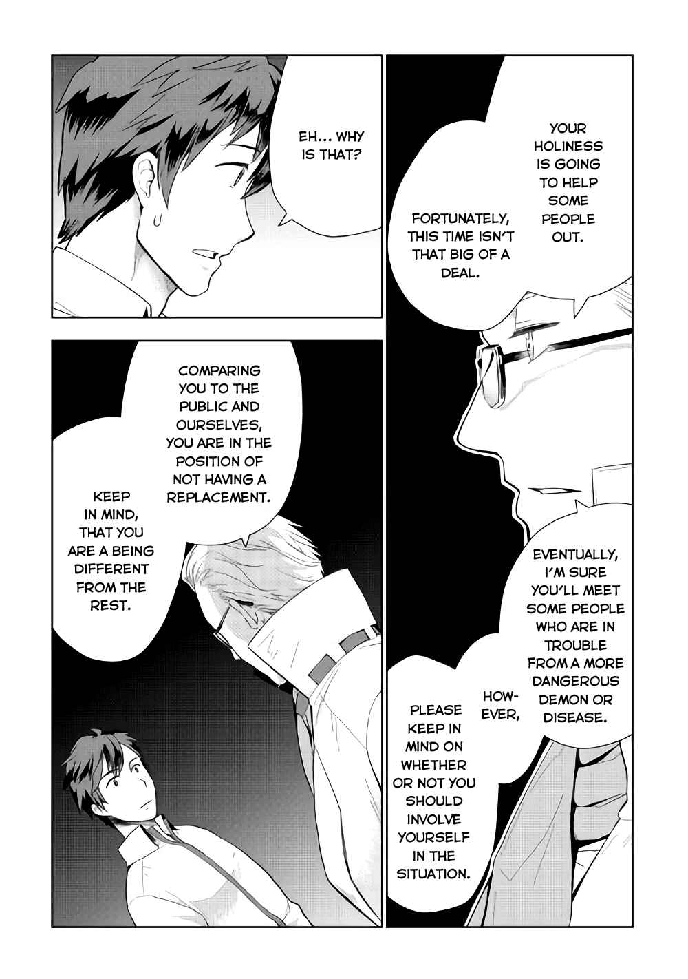Page 20 Chapter 20 Jui-san no Oshigoto in Isekai