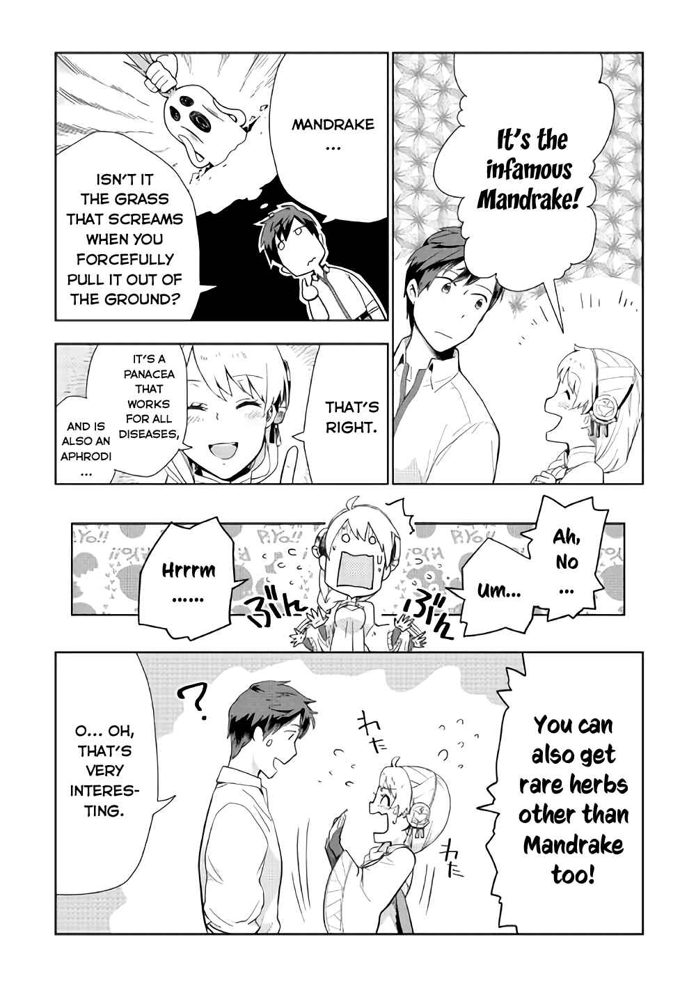Page 24 Chapter 20 Jui-san no Oshigoto in Isekai