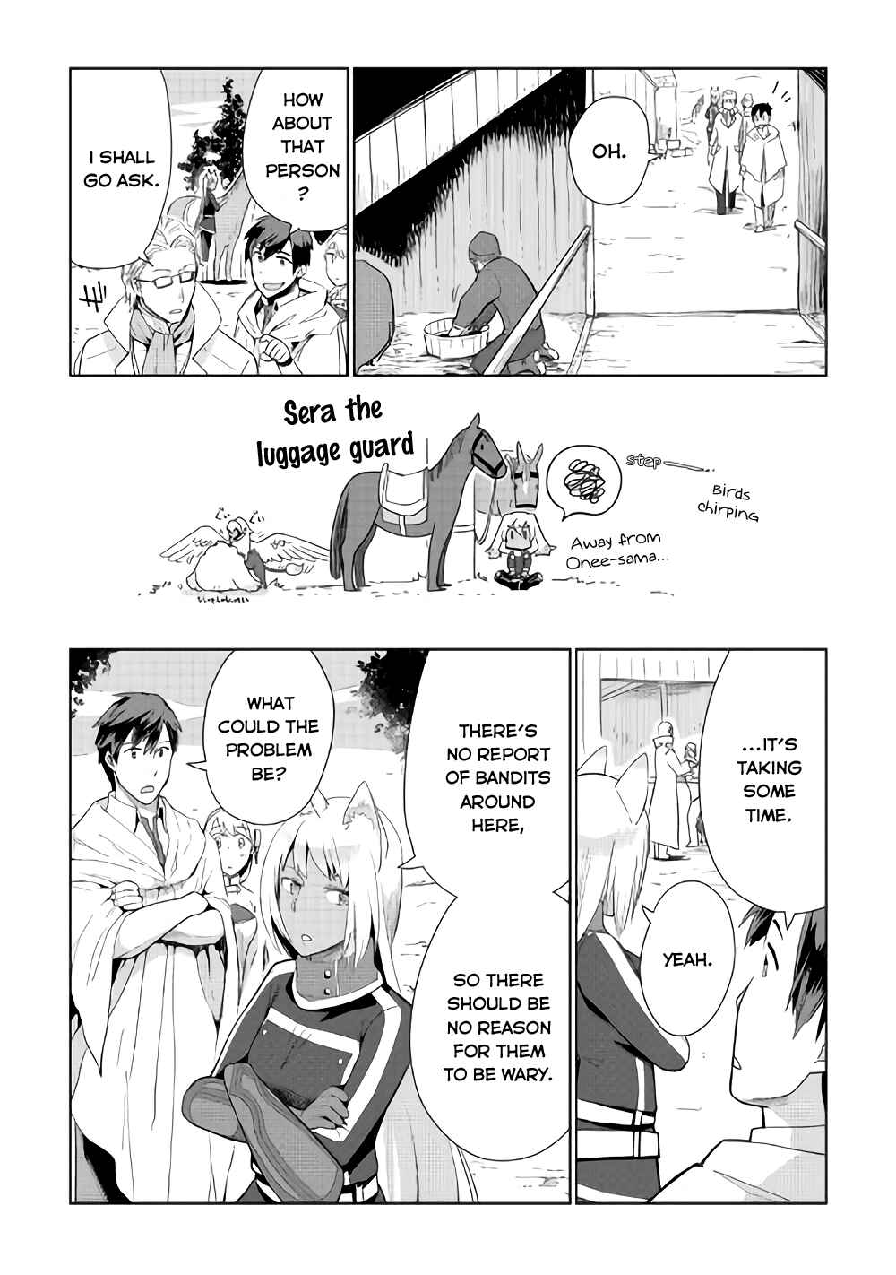 Page 7 Chapter 20 Jui-san no Oshigoto in Isekai
