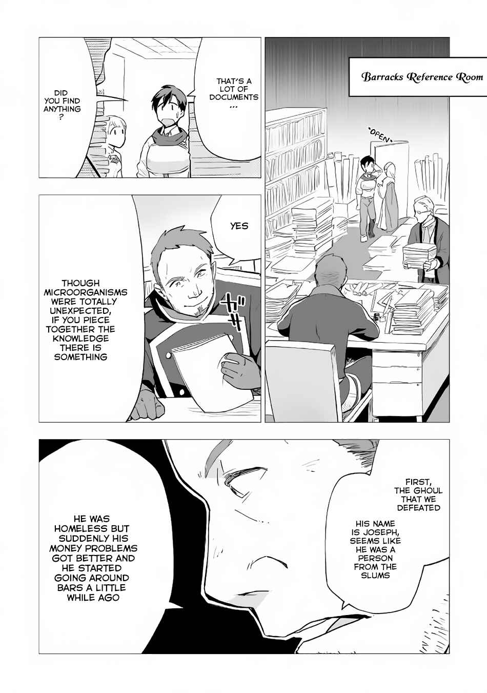 Page 11 Chapter 12 Jui-san no Oshigoto in Isekai