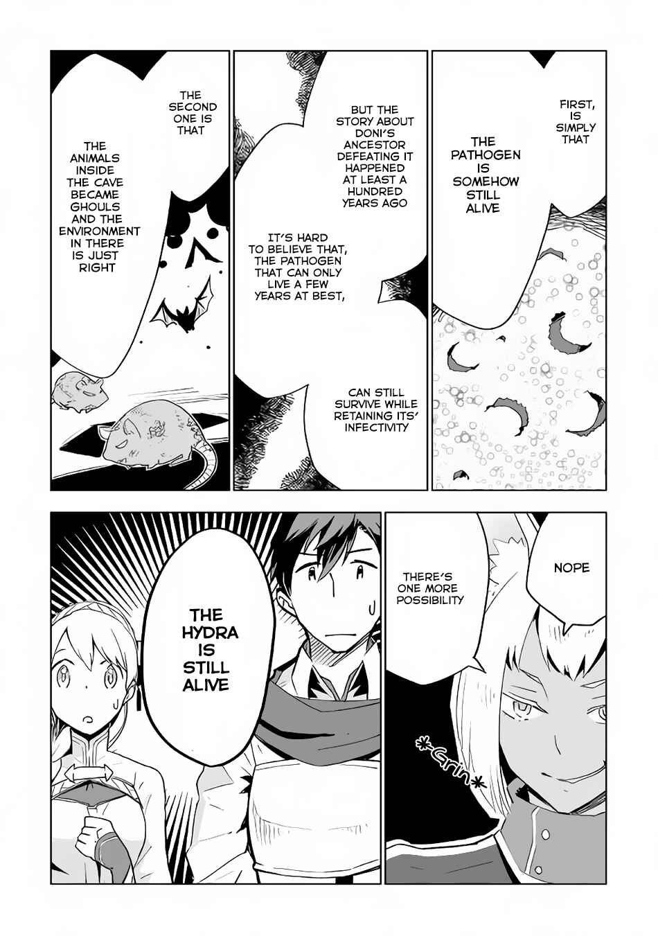Page 16 Chapter 12 Jui-san no Oshigoto in Isekai