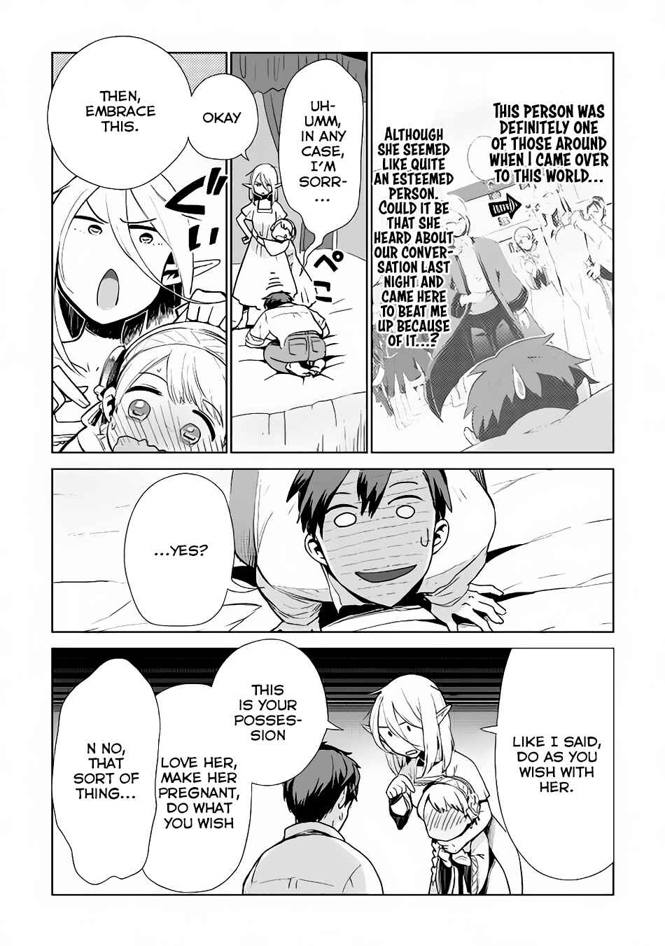 Page 10 Chapter 8 Jui-san no Oshigoto in Isekai