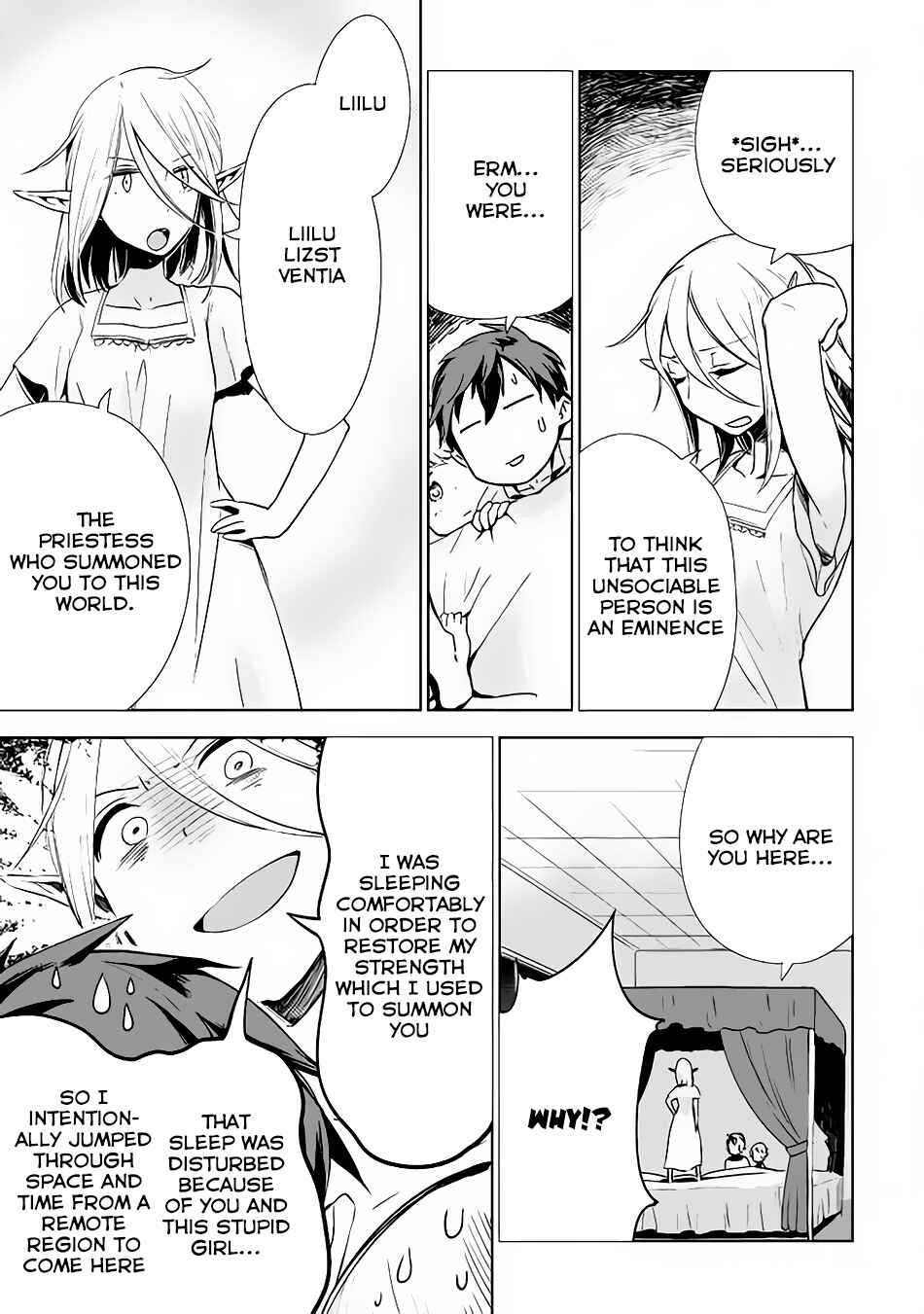 Page 12 Chapter 8 Jui-san no Oshigoto in Isekai