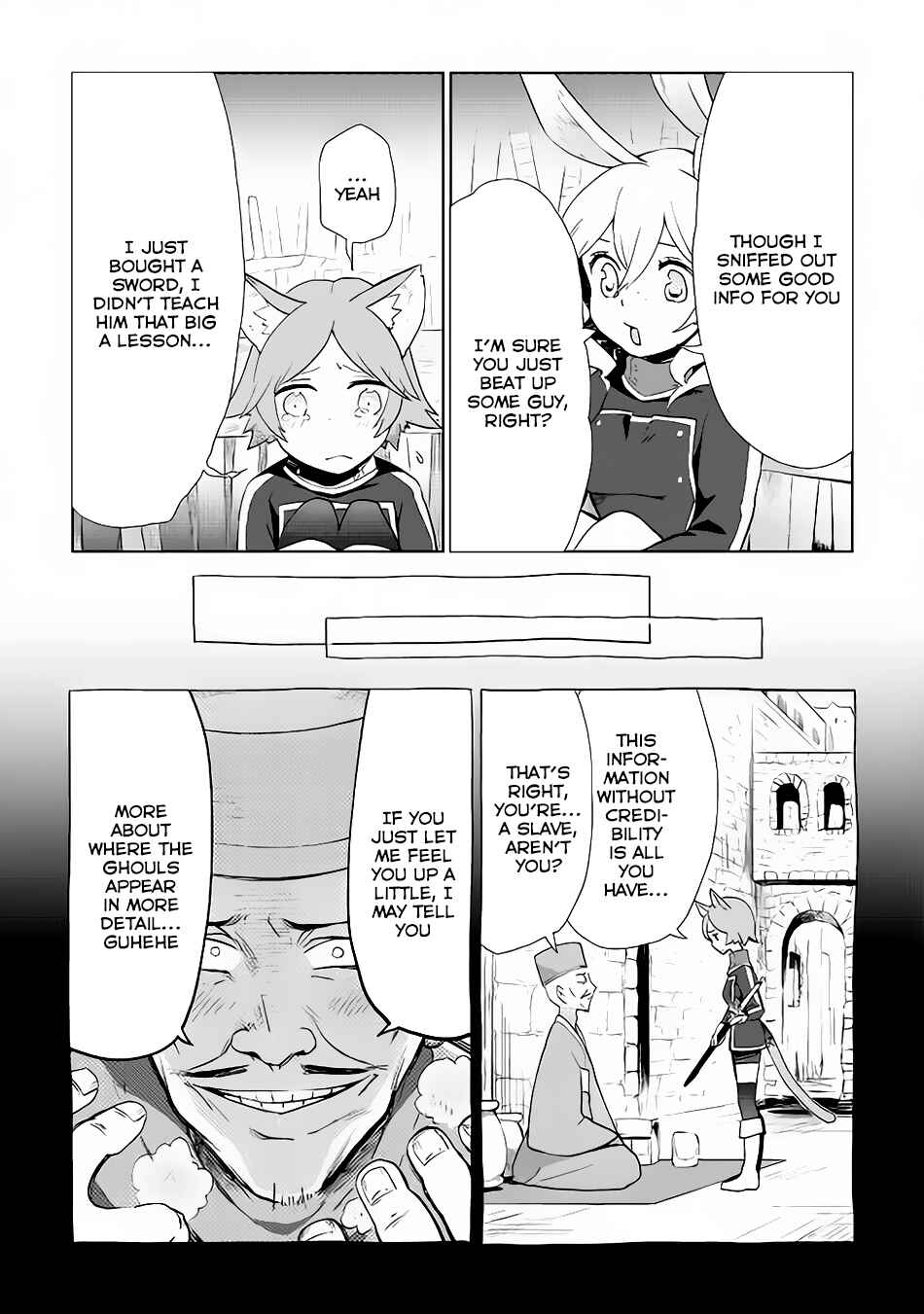 Page 22 Chapter 8 Jui-san no Oshigoto in Isekai
