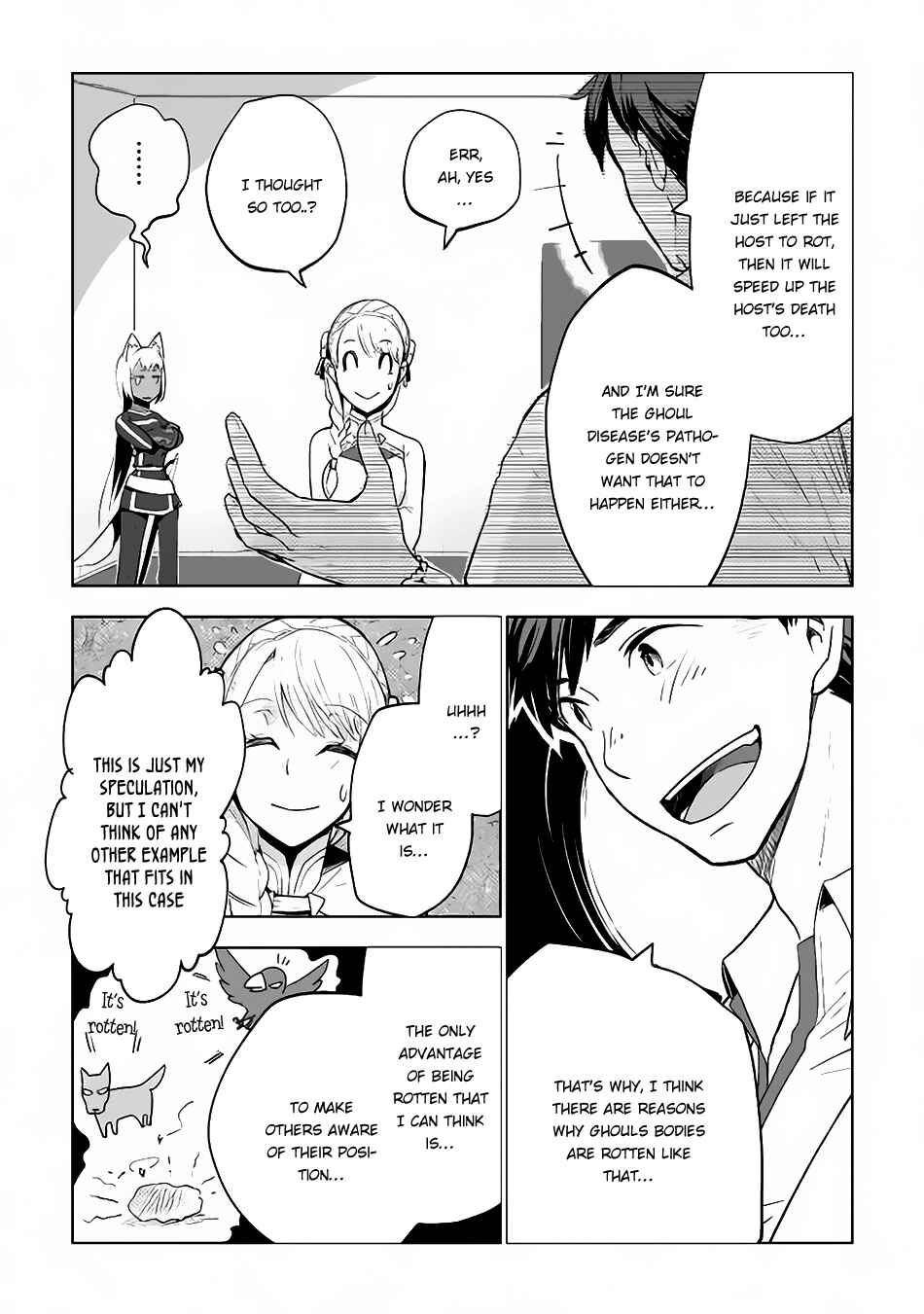 Page 10 Chapter 11 Jui-san no Oshigoto in Isekai