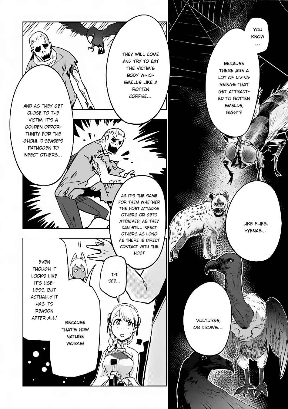 Page 11 Chapter 11 Jui-san no Oshigoto in Isekai