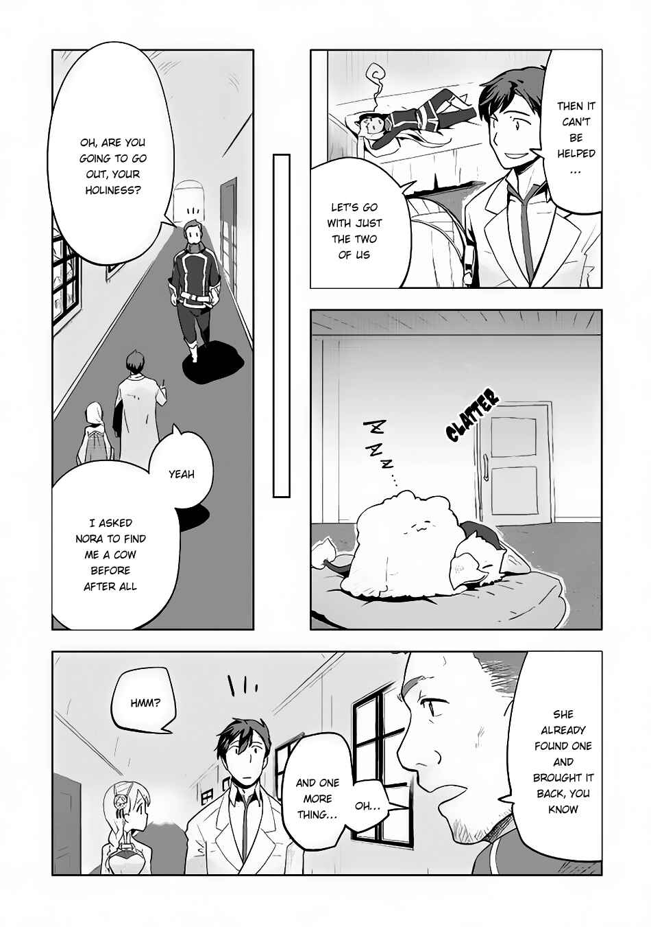 Page 15 Chapter 11 Jui-san no Oshigoto in Isekai