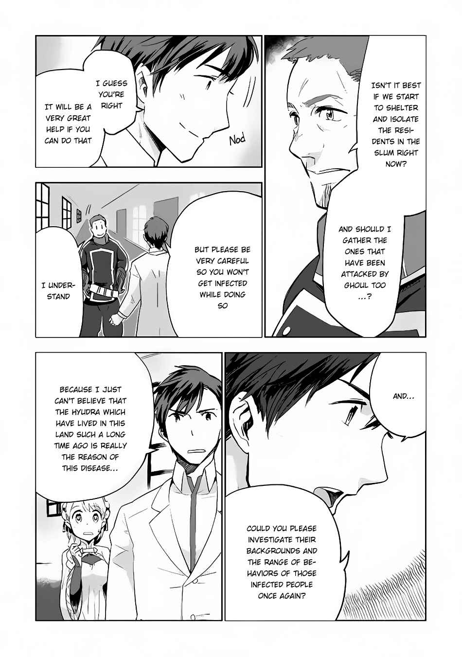 Page 16 Chapter 11 Jui-san no Oshigoto in Isekai