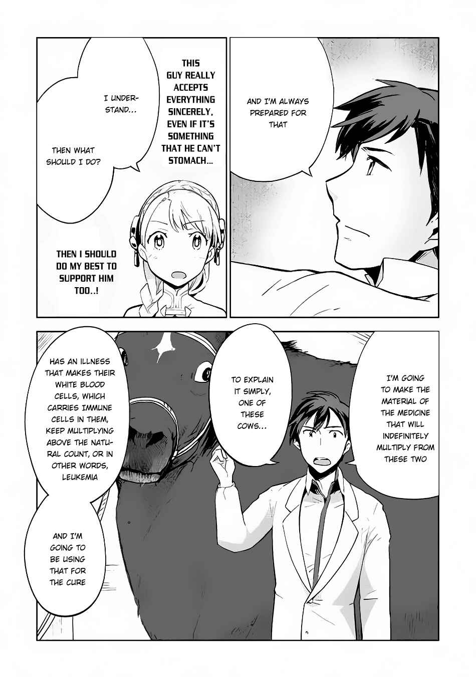 Page 22 Chapter 11 Jui-san no Oshigoto in Isekai