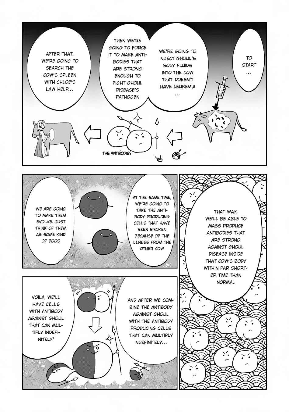 Page 23 Chapter 11 Jui-san no Oshigoto in Isekai