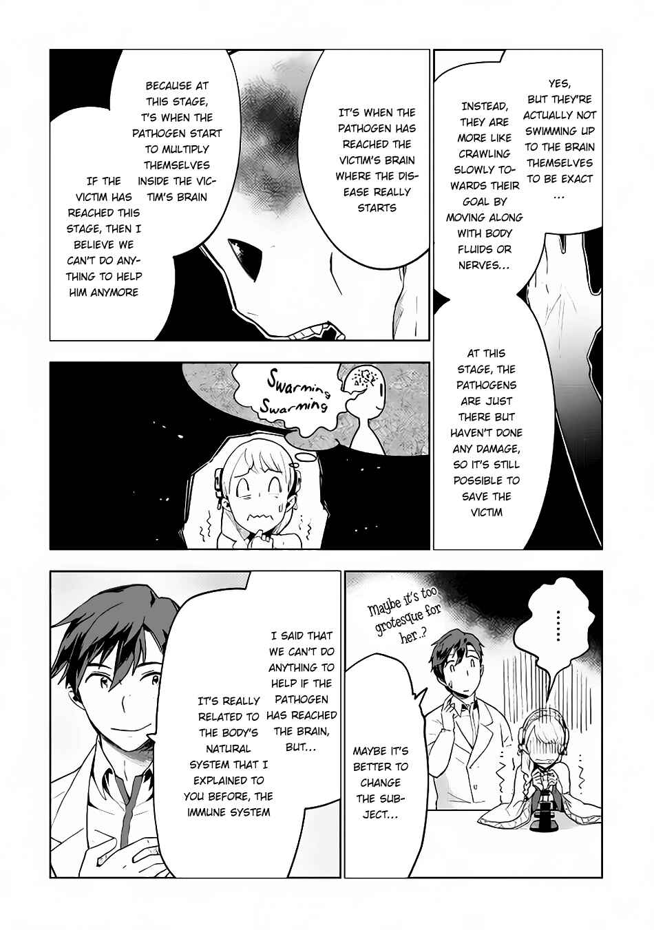 Page 6 Chapter 11 Jui-san no Oshigoto in Isekai