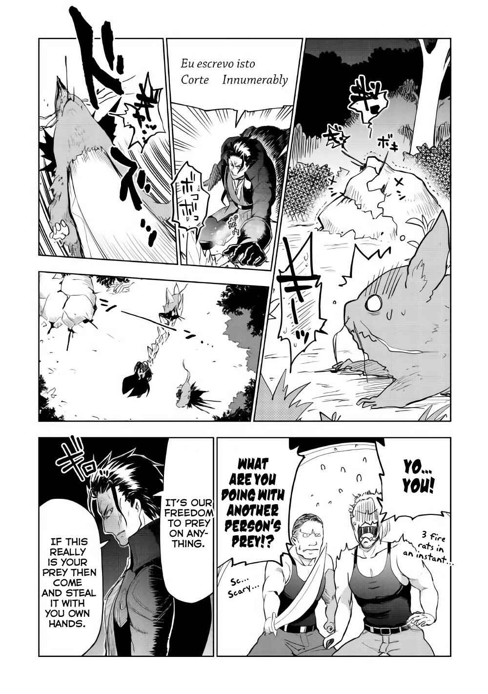 Page 21 Chapter 25 Jui-san no Oshigoto in Isekai