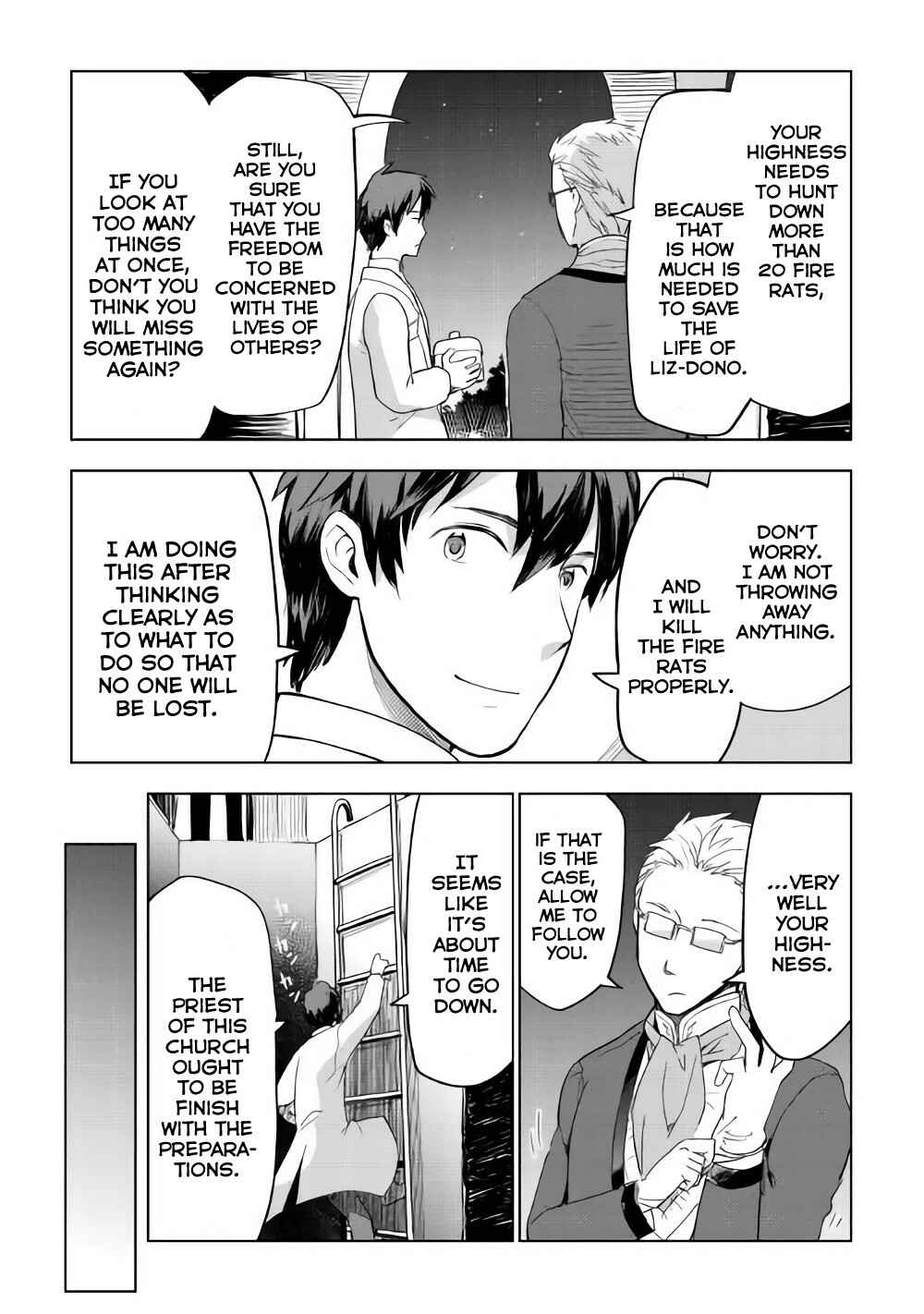 Page 4 Chapter 25 Jui-san no Oshigoto in Isekai