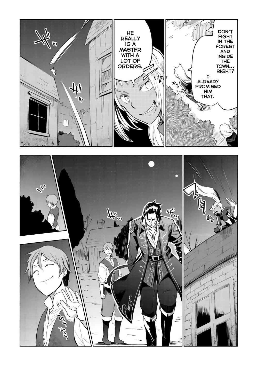 Page 8 Chapter 25 Jui-san no Oshigoto in Isekai