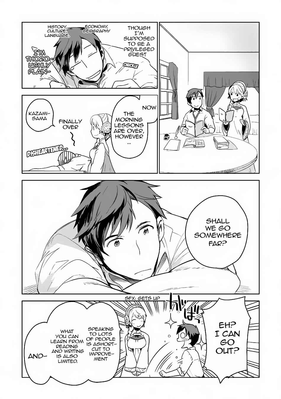 Page 10 Chapter 5 Jui-san no Oshigoto in Isekai