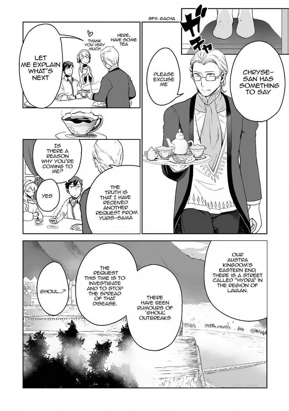 Page 11 Chapter 5 Jui-san no Oshigoto in Isekai