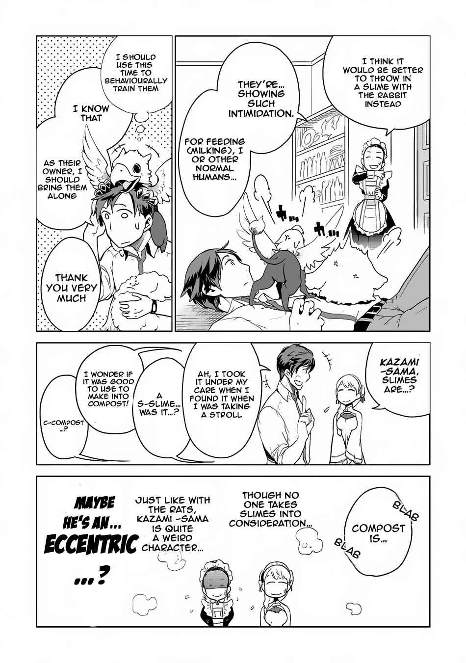 Page 17 Chapter 5 Jui-san no Oshigoto in Isekai