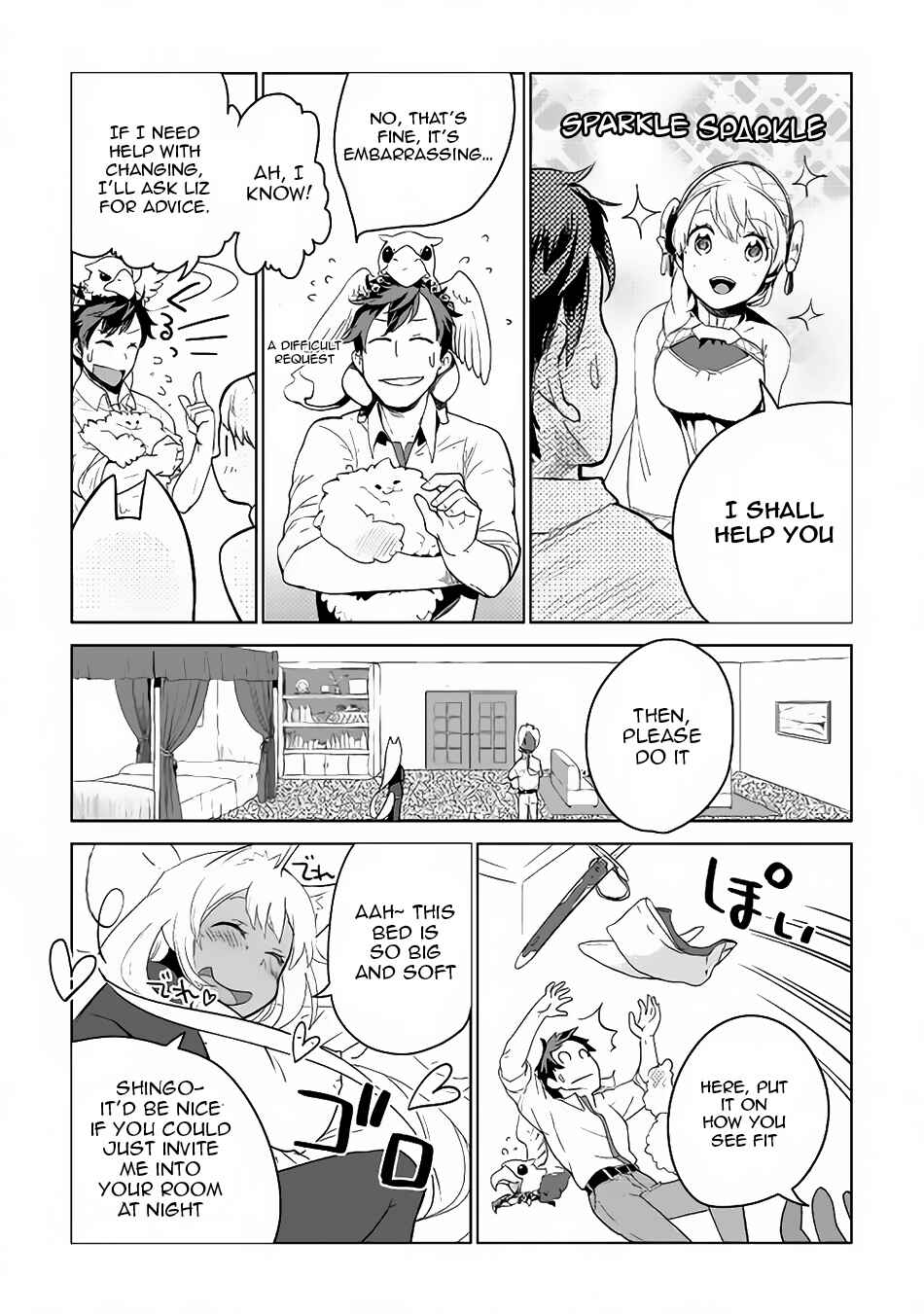 Page 23 Chapter 5 Jui-san no Oshigoto in Isekai