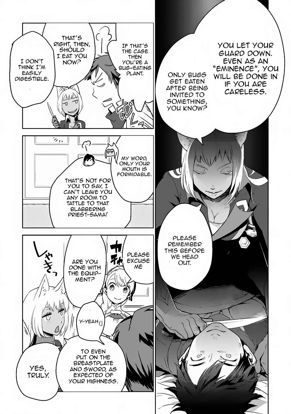 Page 26 Chapter 5 Jui-san no Oshigoto in Isekai