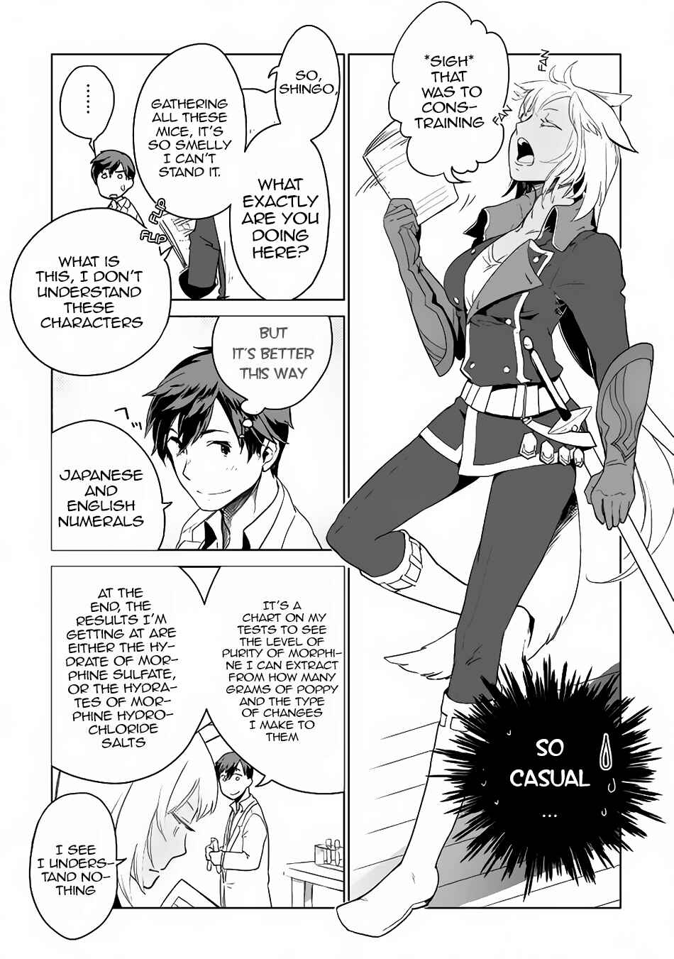 Page 4 Chapter 5 Jui-san no Oshigoto in Isekai