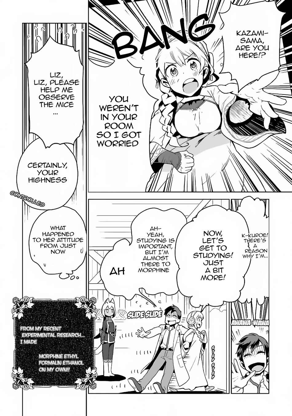 Page 9 Chapter 5 Jui-san no Oshigoto in Isekai