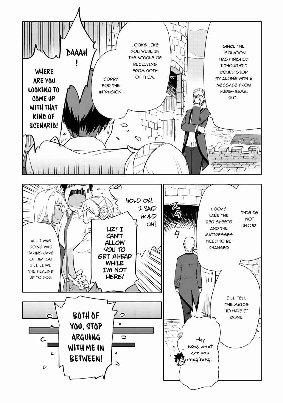 Page 11 Chapter 19 Jui-san no Oshigoto in Isekai