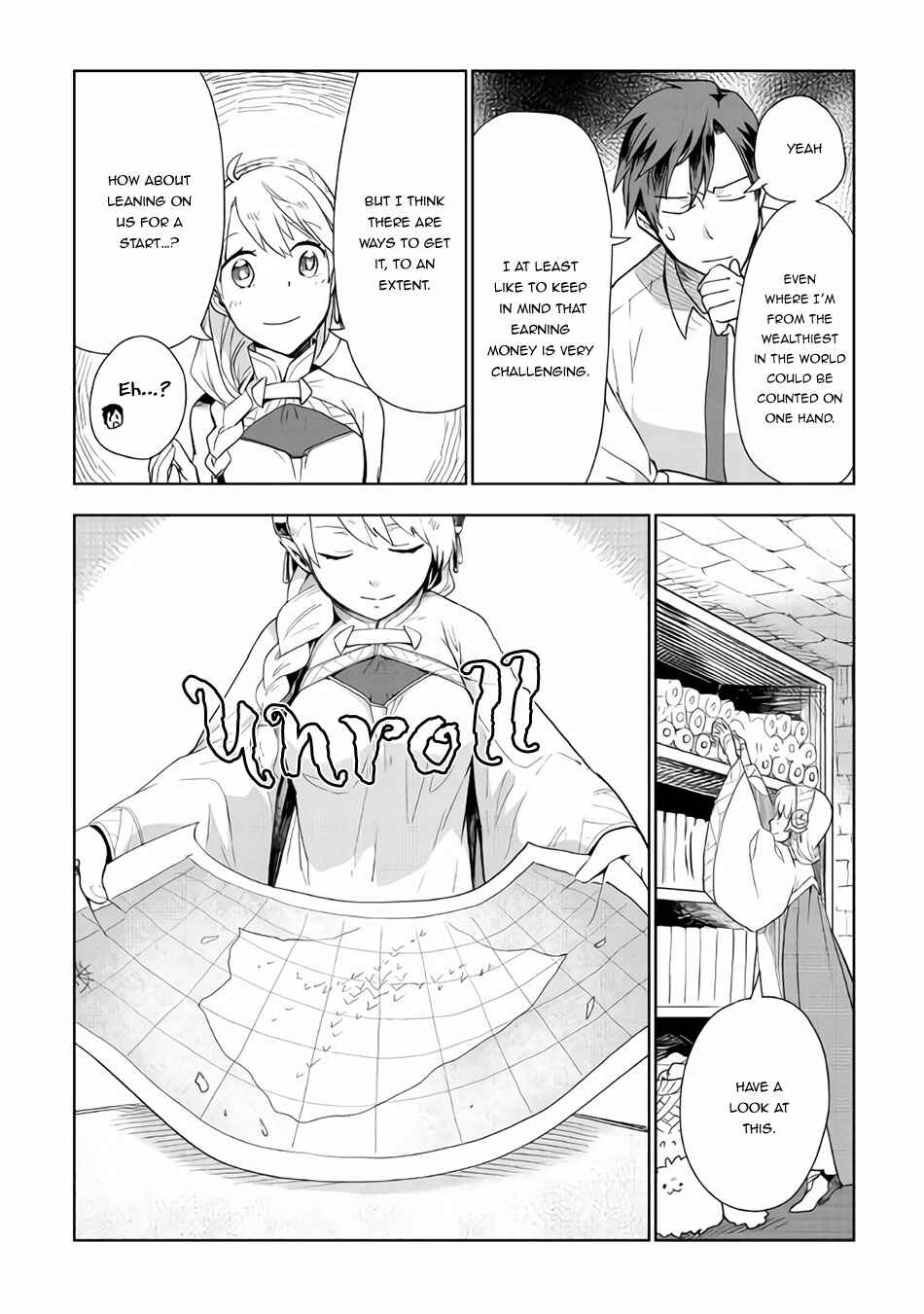 Page 15 Chapter 19 Jui-san no Oshigoto in Isekai