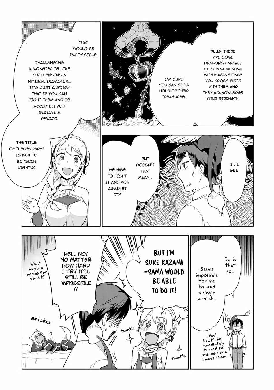 Page 18 Chapter 19 Jui-san no Oshigoto in Isekai