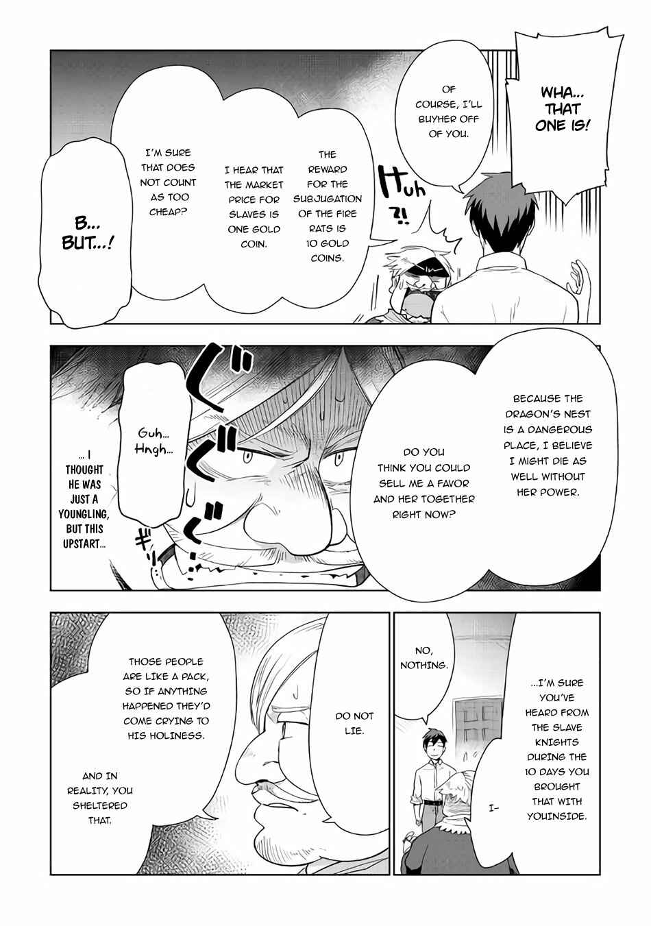 Page 22 Chapter 19 Jui-san no Oshigoto in Isekai