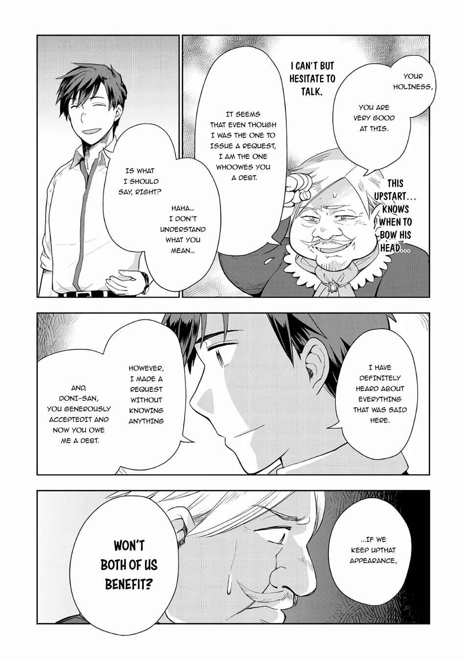 Page 24 Chapter 19 Jui-san no Oshigoto in Isekai