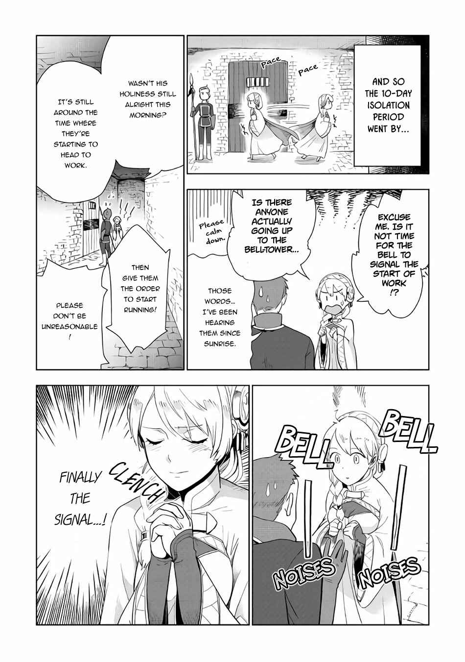 Page 7 Chapter 19 Jui-san no Oshigoto in Isekai