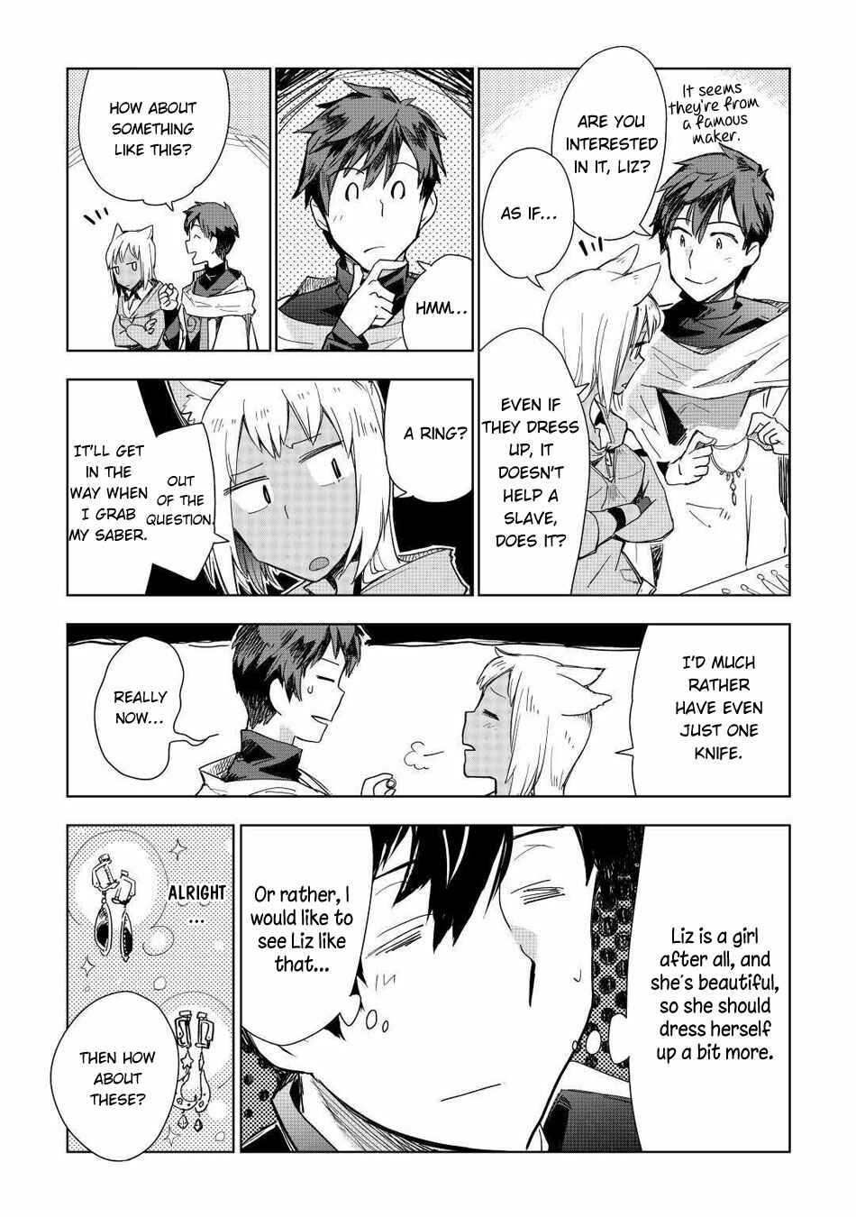 Page 13 Chapter 48 Jui-san no Oshigoto in Isekai