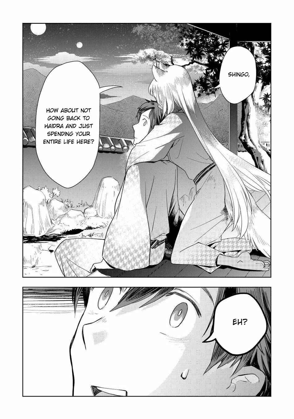 Page 22 Chapter 48 Jui-san no Oshigoto in Isekai