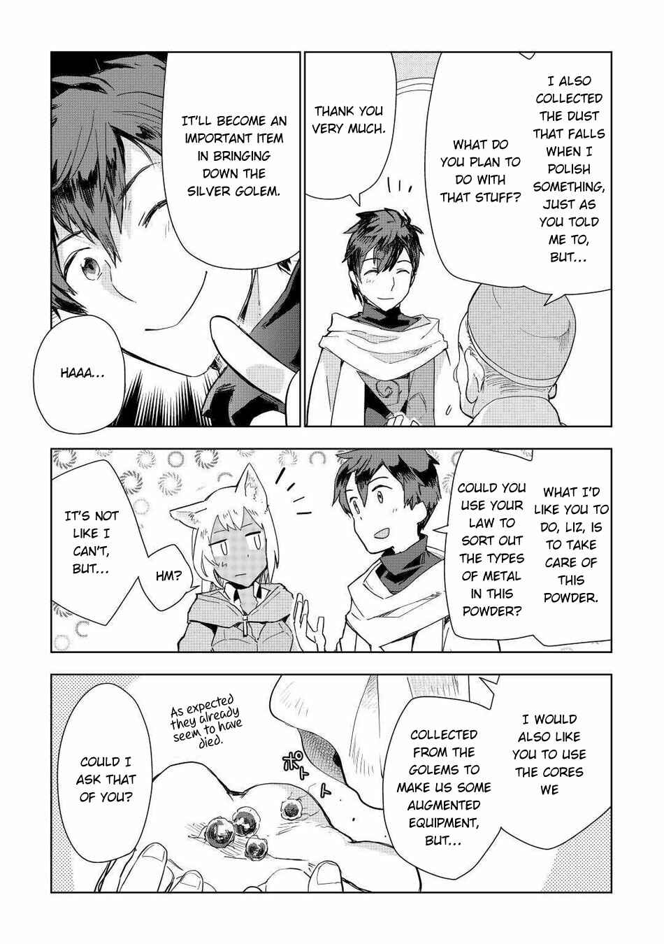 Page 6 Chapter 48 Jui-san no Oshigoto in Isekai