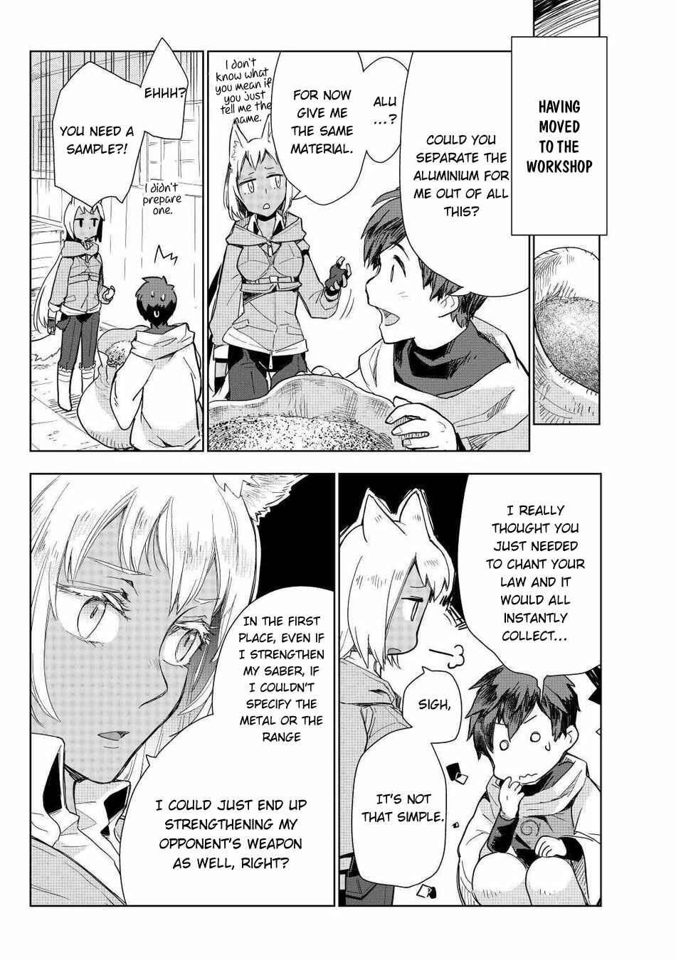 Page 8 Chapter 48 Jui-san no Oshigoto in Isekai