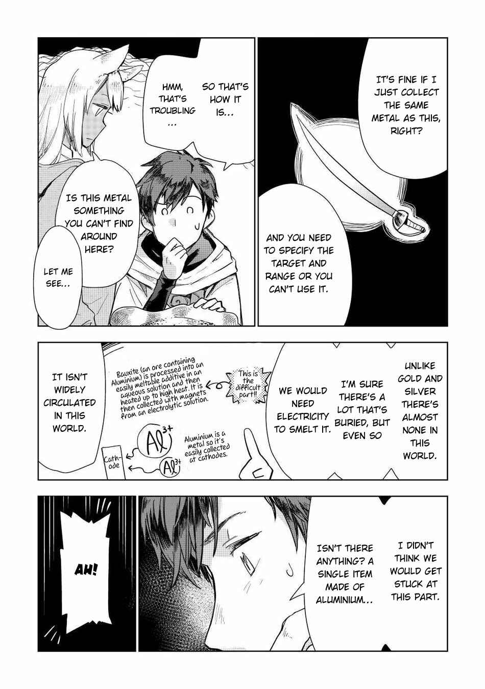 Page 9 Chapter 48 Jui-san no Oshigoto in Isekai