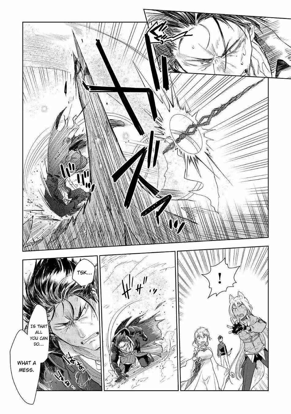 Page 8 Chapter 44 Jui-san no Oshigoto in Isekai