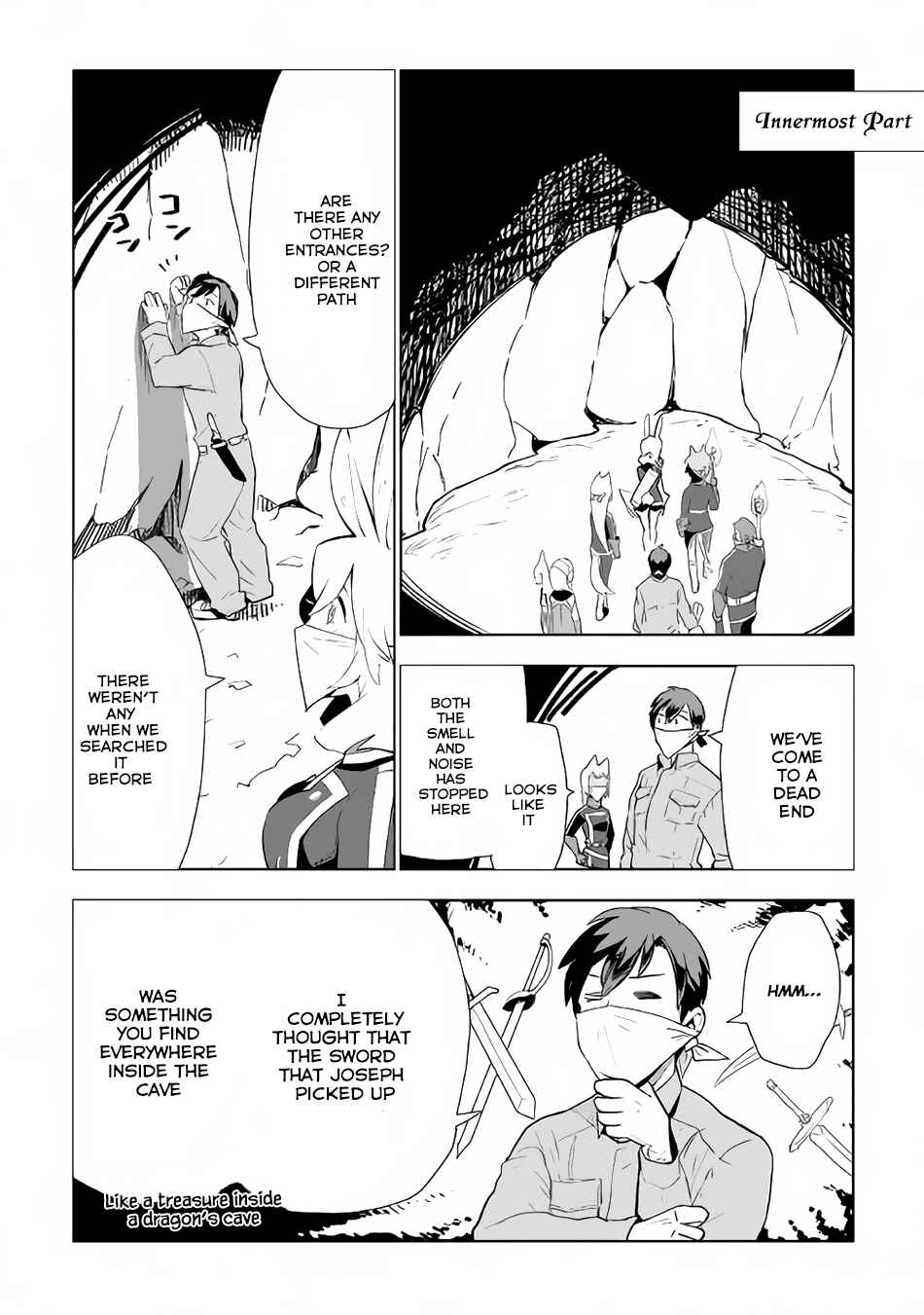 Page 11 Chapter 13 Jui-san no Oshigoto in Isekai