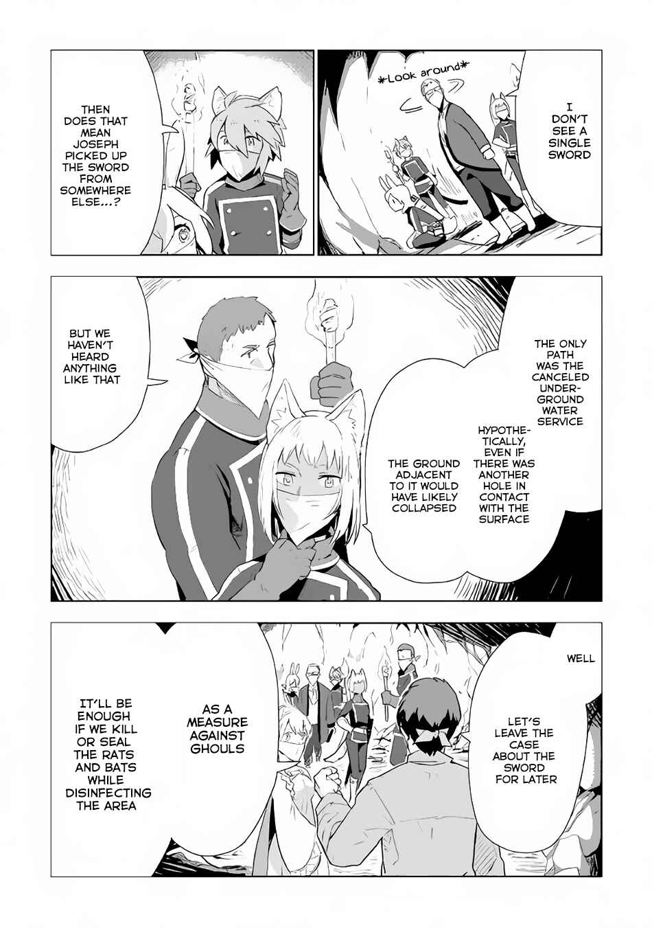 Page 12 Chapter 13 Jui-san no Oshigoto in Isekai