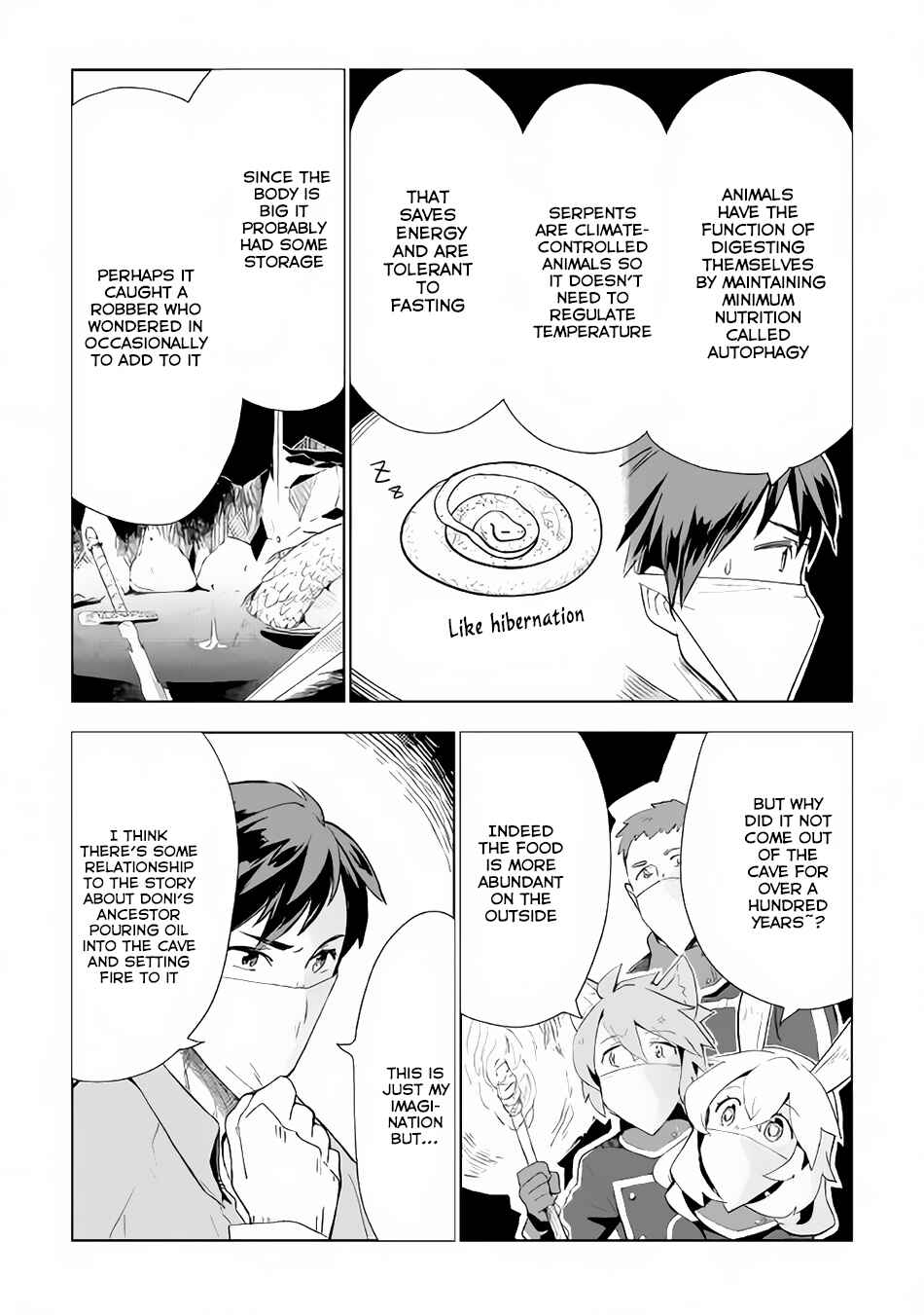 Page 20 Chapter 13 Jui-san no Oshigoto in Isekai