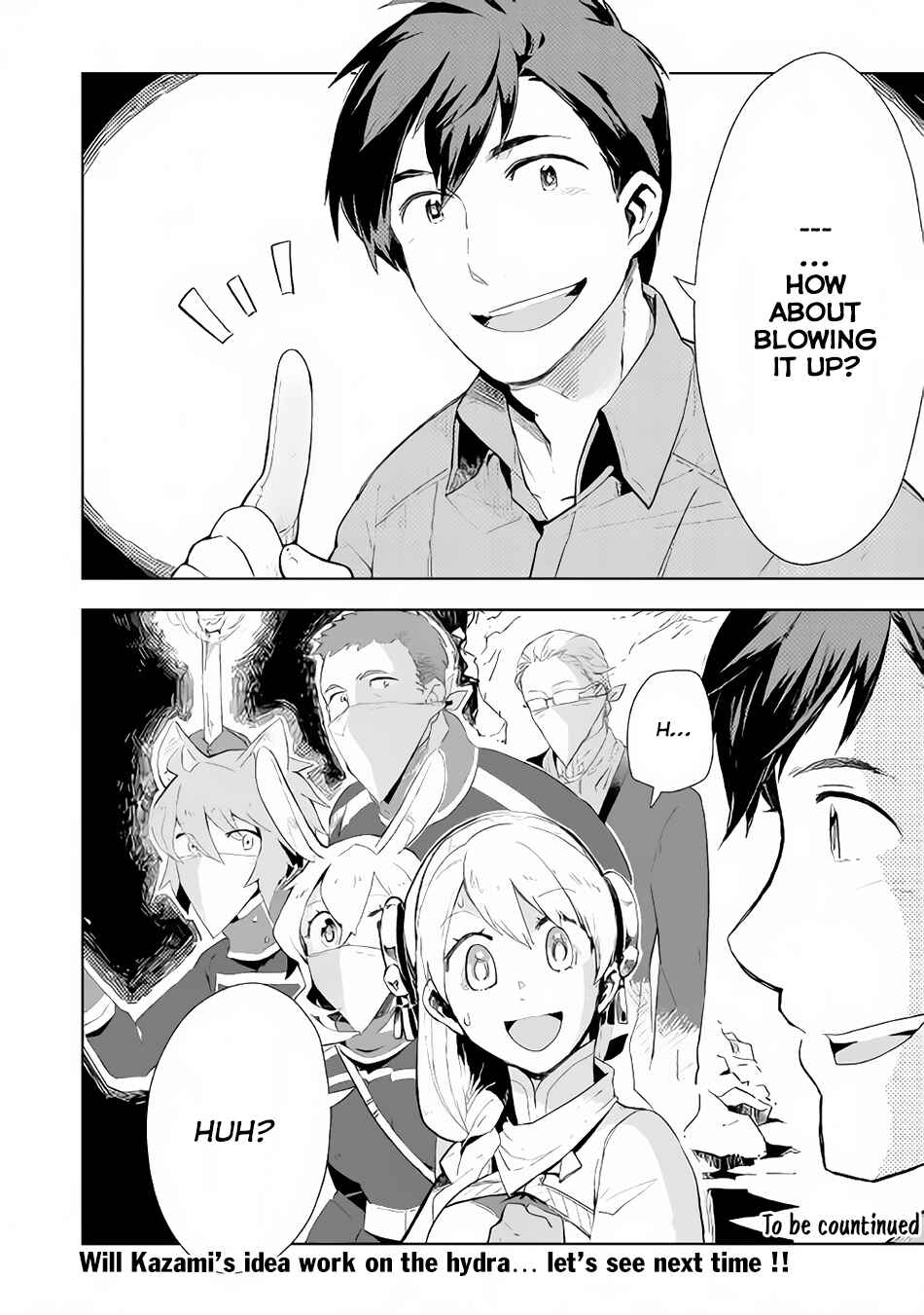 Page 24 Chapter 13 Jui-san no Oshigoto in Isekai