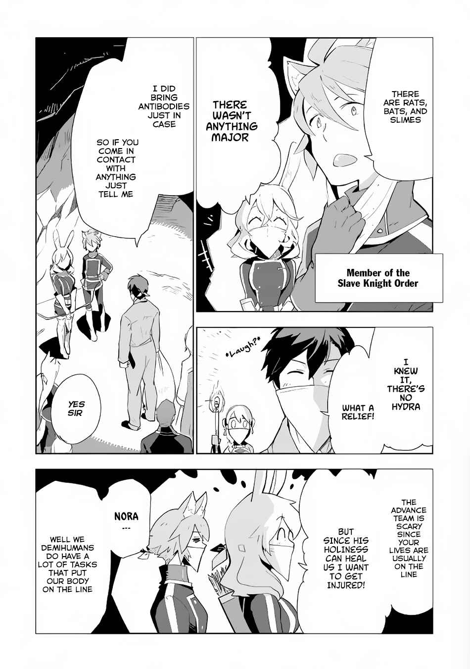 Page 4 Chapter 13 Jui-san no Oshigoto in Isekai