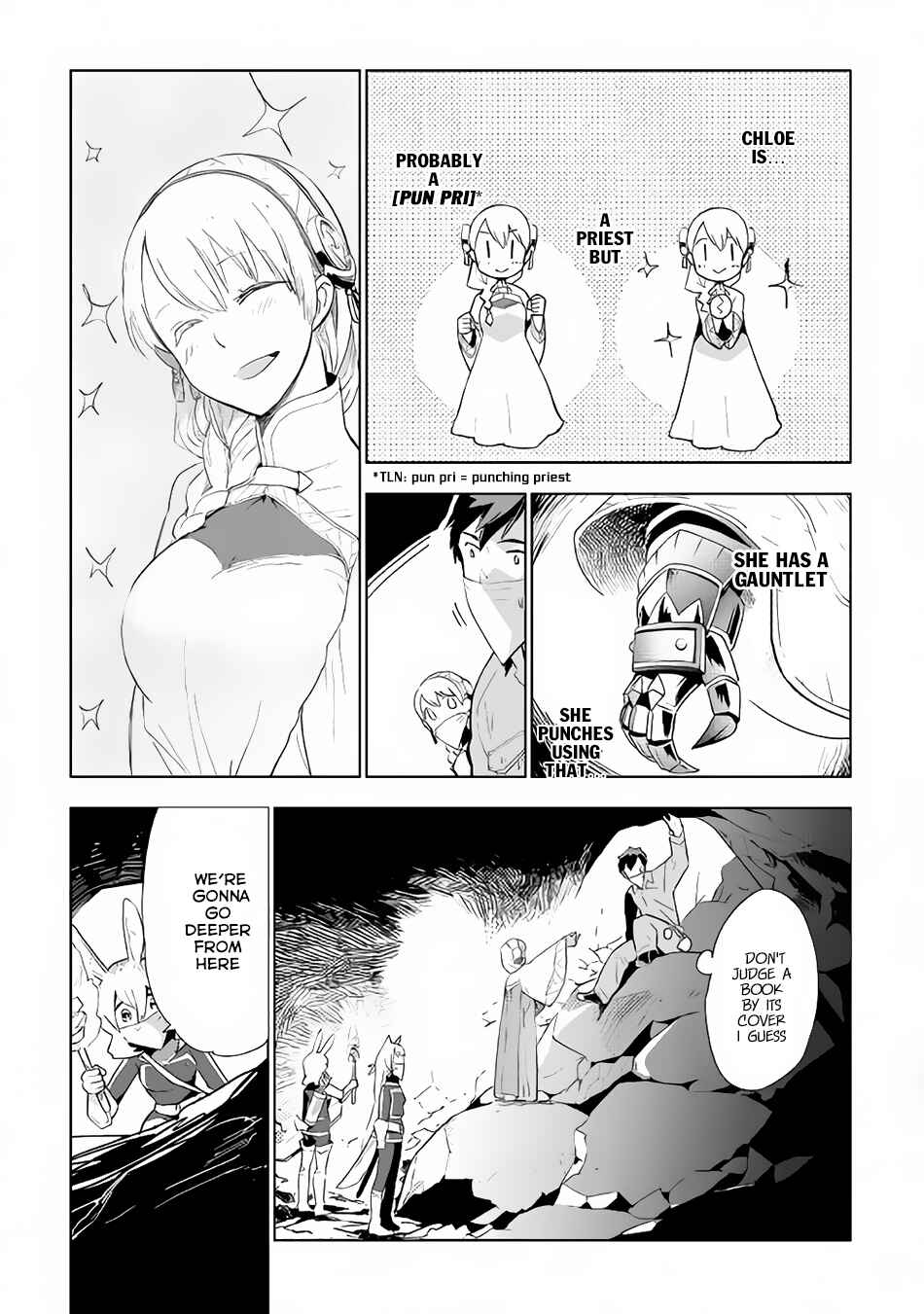 Page 6 Chapter 13 Jui-san no Oshigoto in Isekai