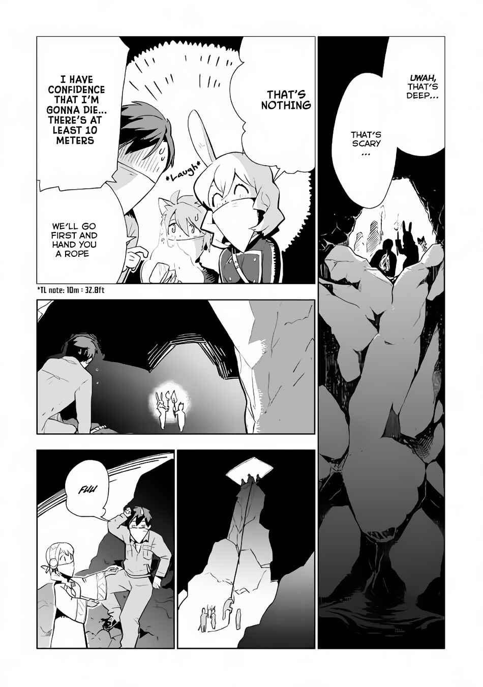 Page 7 Chapter 13 Jui-san no Oshigoto in Isekai