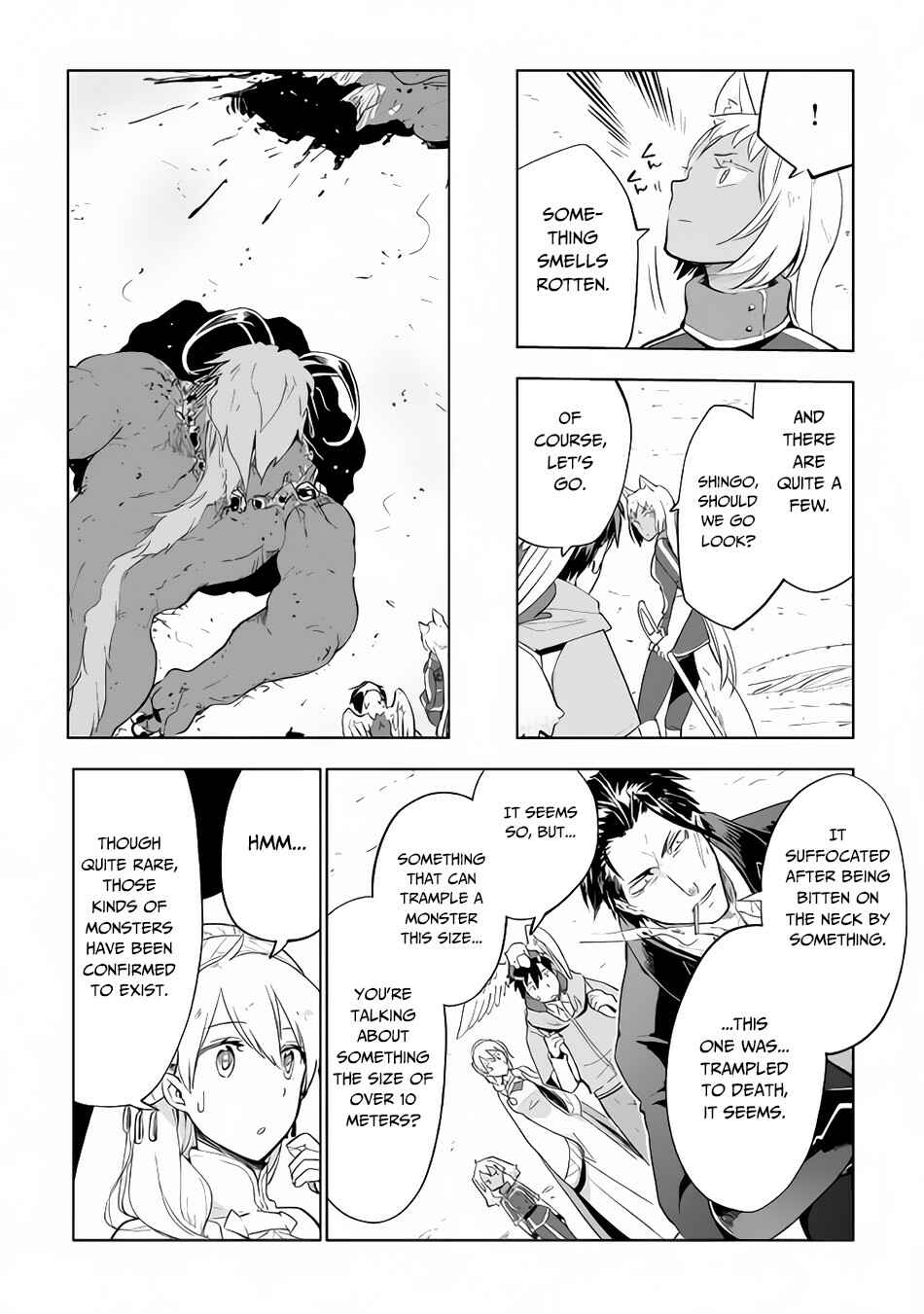 Page 10 Chapter 28 Jui-san no Oshigoto in Isekai
