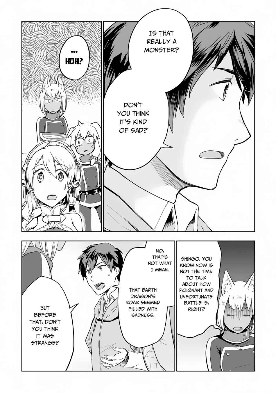 Page 21 Chapter 28 Jui-san no Oshigoto in Isekai