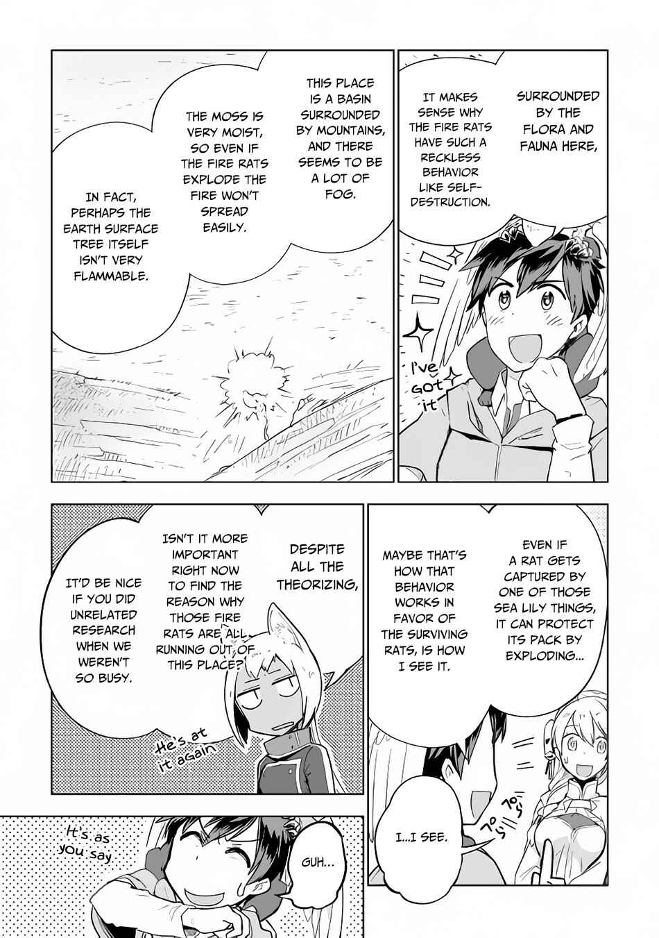 Page 6 Chapter 28 Jui-san no Oshigoto in Isekai